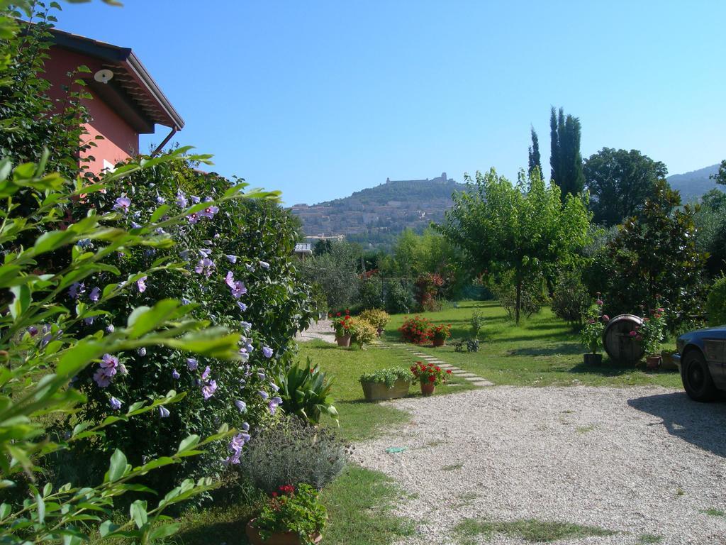Vista Assisi Bed & Breakfast Exterior photo