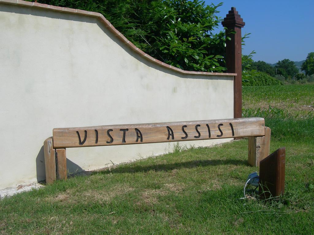Vista Assisi Bed & Breakfast Exterior photo